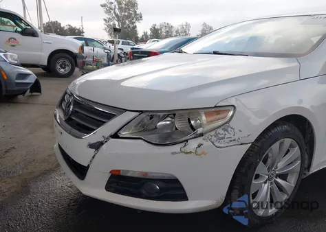 2009 Volkswagen Cc Sport from USA, damaged, VIN WVWML73C79E566020